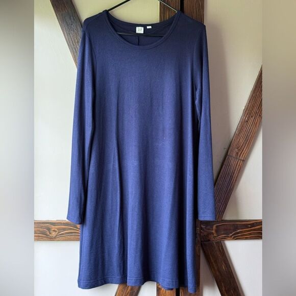 GAP Navy Blue Mini Dress - Picture 1 of 4